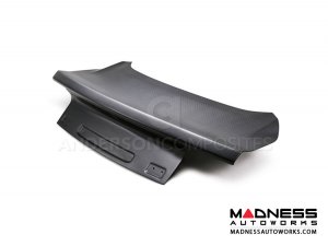 Ford Mustang Type OE Trunk Decklid by Anderson Composites - Dry Carbon Fiber
